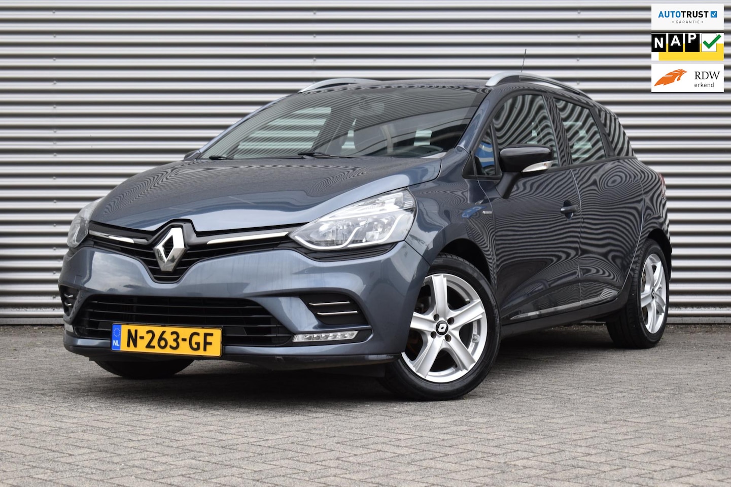 Renault Clio - Limited 0.9 Tce, Airco, Cruise, Elektr pakket, Lmv. - AutoWereld.nl