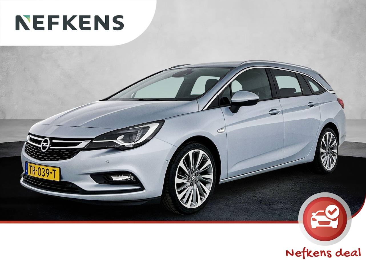 Opel Astra Sports Tourer - ST 150pk Innovation | 1ste eigenaar | LEER | Climate Control | Airco | Navigatie Camera | - AutoWereld.nl