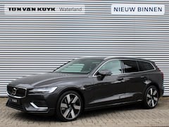 Volvo V60 - 2.0 T6 Plug-in hybrid AWD Essential Automaat / Leder interieur / Privacy Glass / Climate P