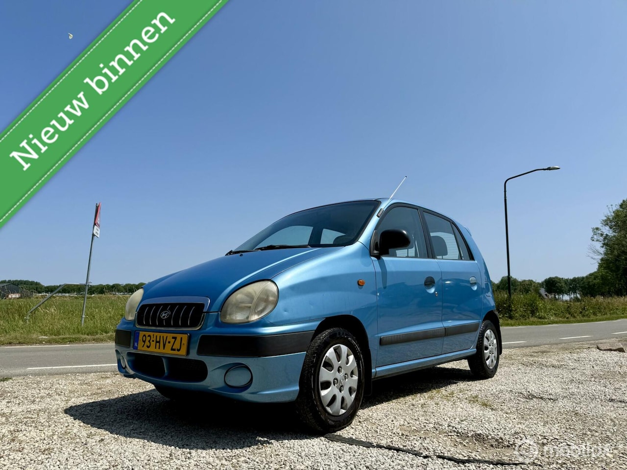 Hyundai Atos Spirit - 1.0i SX 1.0i SX, BJ 2002, Zuinig, Lage km NAP - AutoWereld.nl