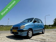 Hyundai Atos Spirit - 1.0i SX, BJ 2002, Zuinig, Lage km NAP
