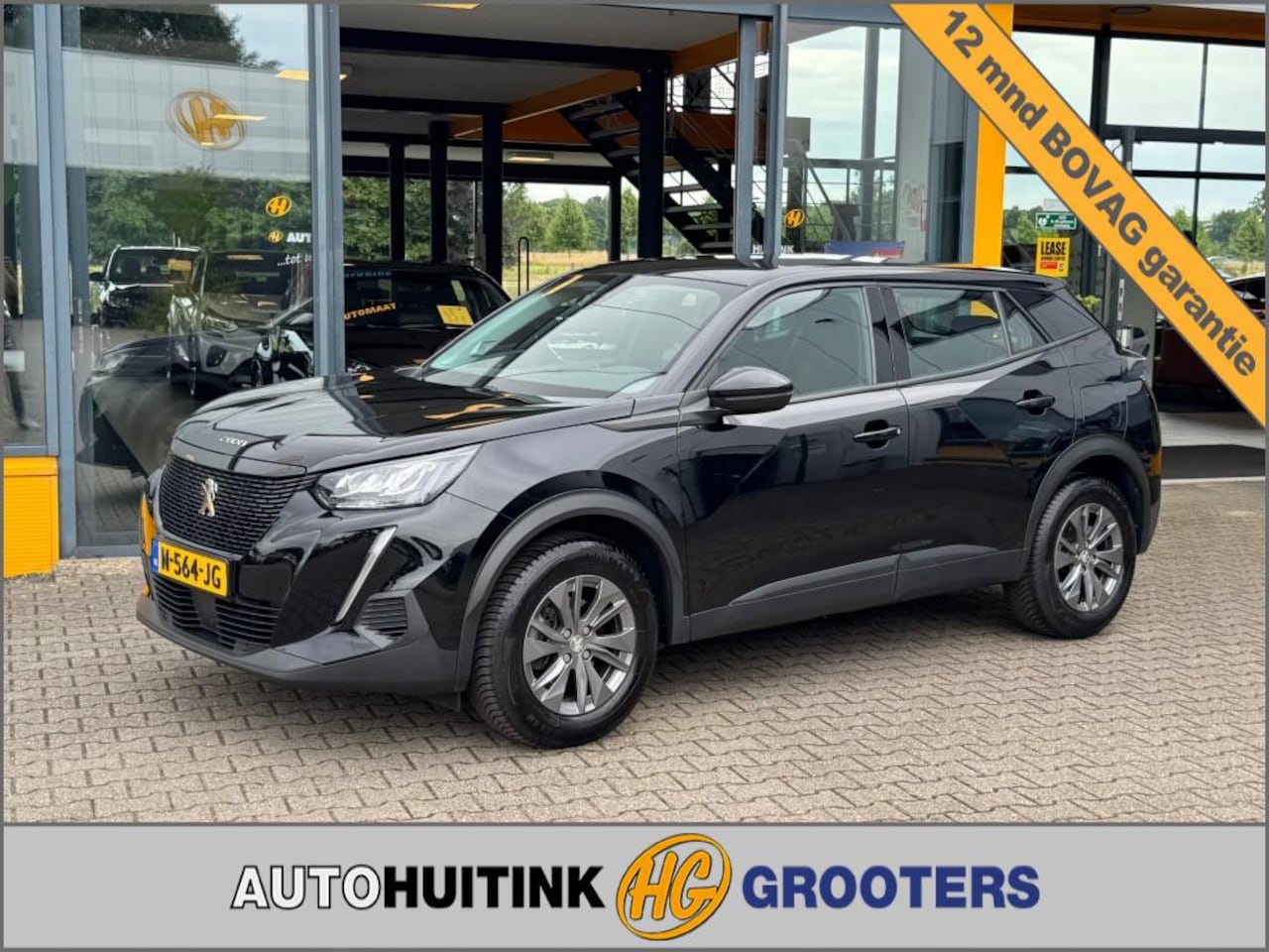 Peugeot 2008 - 1.2 PureTech 130pk Blue Lease Allure - camera - apple/android - AutoWereld.nl