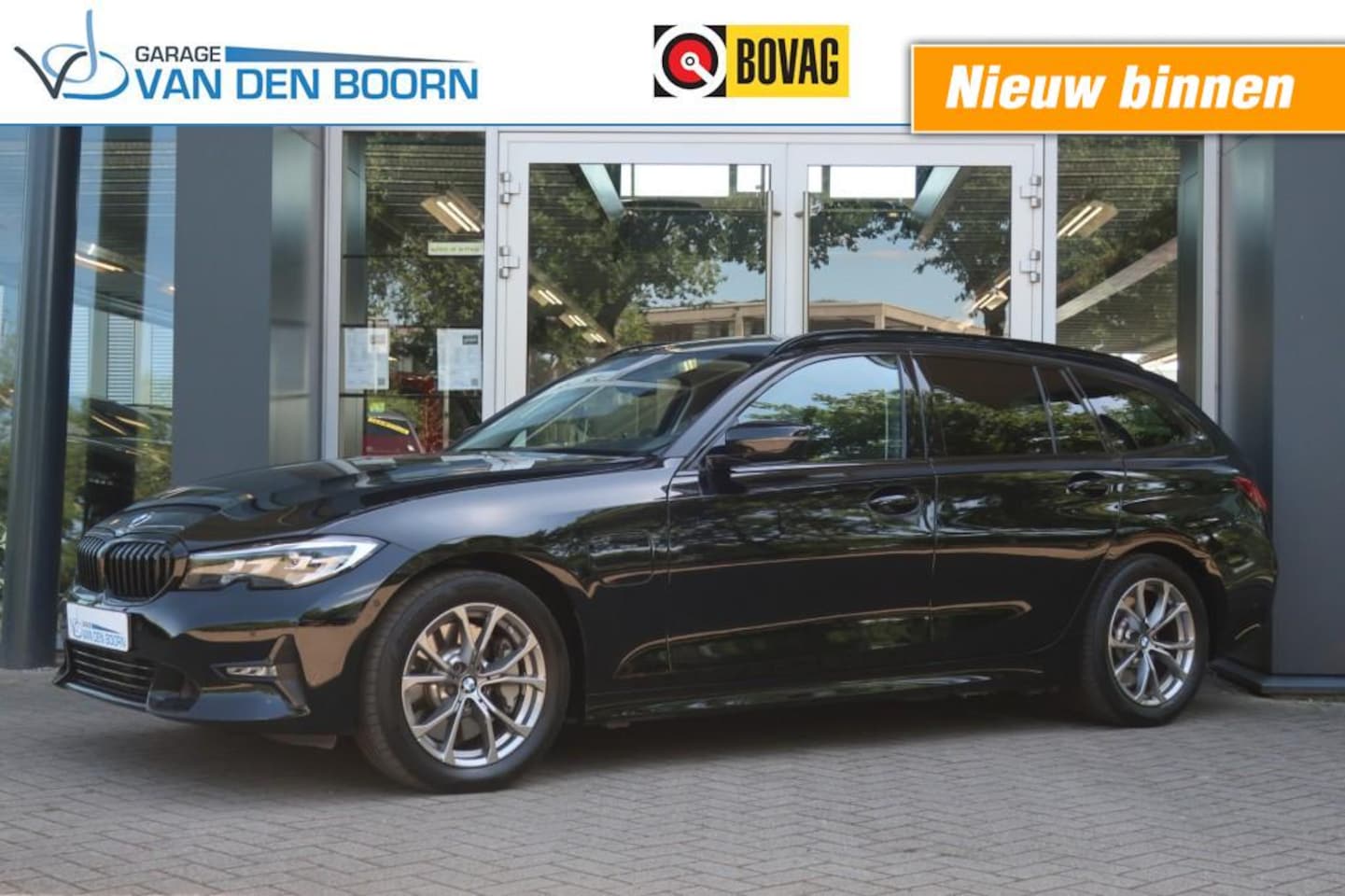 BMW 3-serie - 330E Navi, Clima, Apple Carplay/ Android Auto, etc. - AutoWereld.nl