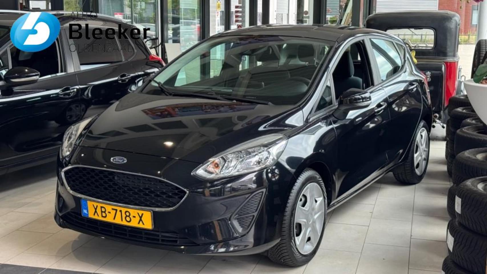 Ford Fiesta - 1.1 Trend 85Pk Airco Navi PDC Cruise - AutoWereld.nl