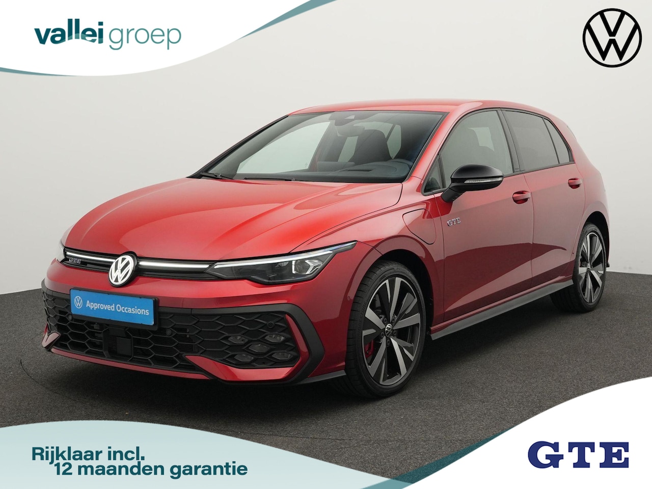 Volkswagen Golf - 1.5 272 pk DSG eHybrid GTE | IQ Light | Stuur-/stoelverwarming | Achteruitrijcamera | Navi - AutoWereld.nl