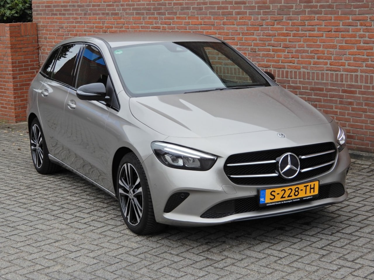 Mercedes-Benz B-klasse - 200 BUSINESS SOLUTION AMG  automaat - AutoWereld.nl