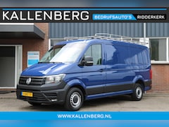Volkswagen Crafter - 35 2.0 TDI 140PK L3H2 3000 trekgew. / Trekhaak / App connect / Gev. stoel / imperiaal