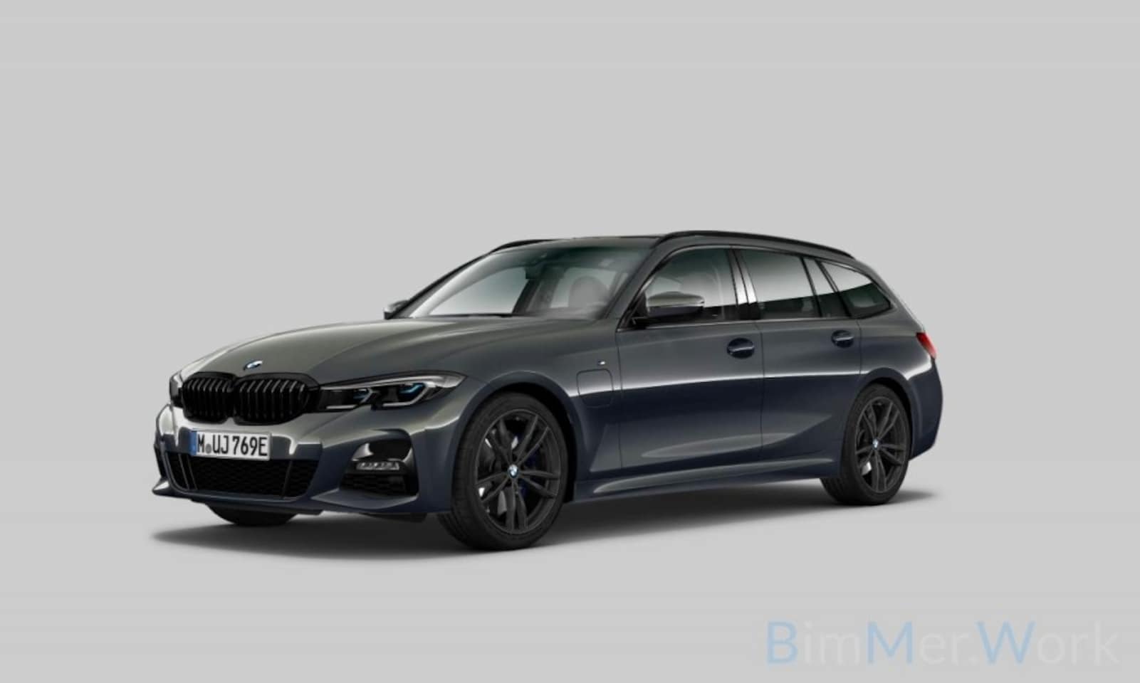 BMW 3-serie Touring - Touring 330e M-Sport 292PK Pano/HUD/Laser/Stuurvw/Dravitgrau - AutoWereld.nl