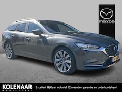 Mazda 6 Sportbreak - Automaat 2.0 Sky-G 165 Luxury /Dealeronderhouden/Navi/ECC/Adaptive/Keyless/360 camera