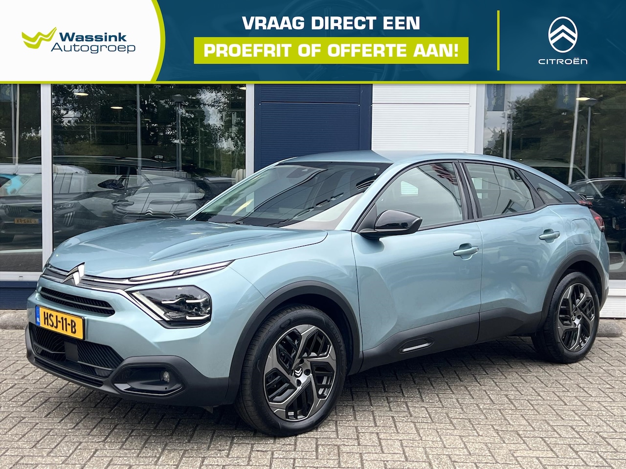 Citroën C4 - 1.2 PureTech 130pk Feel | Navigatie | Apple CarPlay | Android Auto | Cruise Control | Clim - AutoWereld.nl