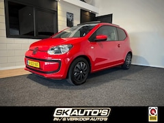 Volkswagen Up! - 1.0 HIGH UP BLUEM. RIJKLAAR l PANO l AIRCO l START/STOP l