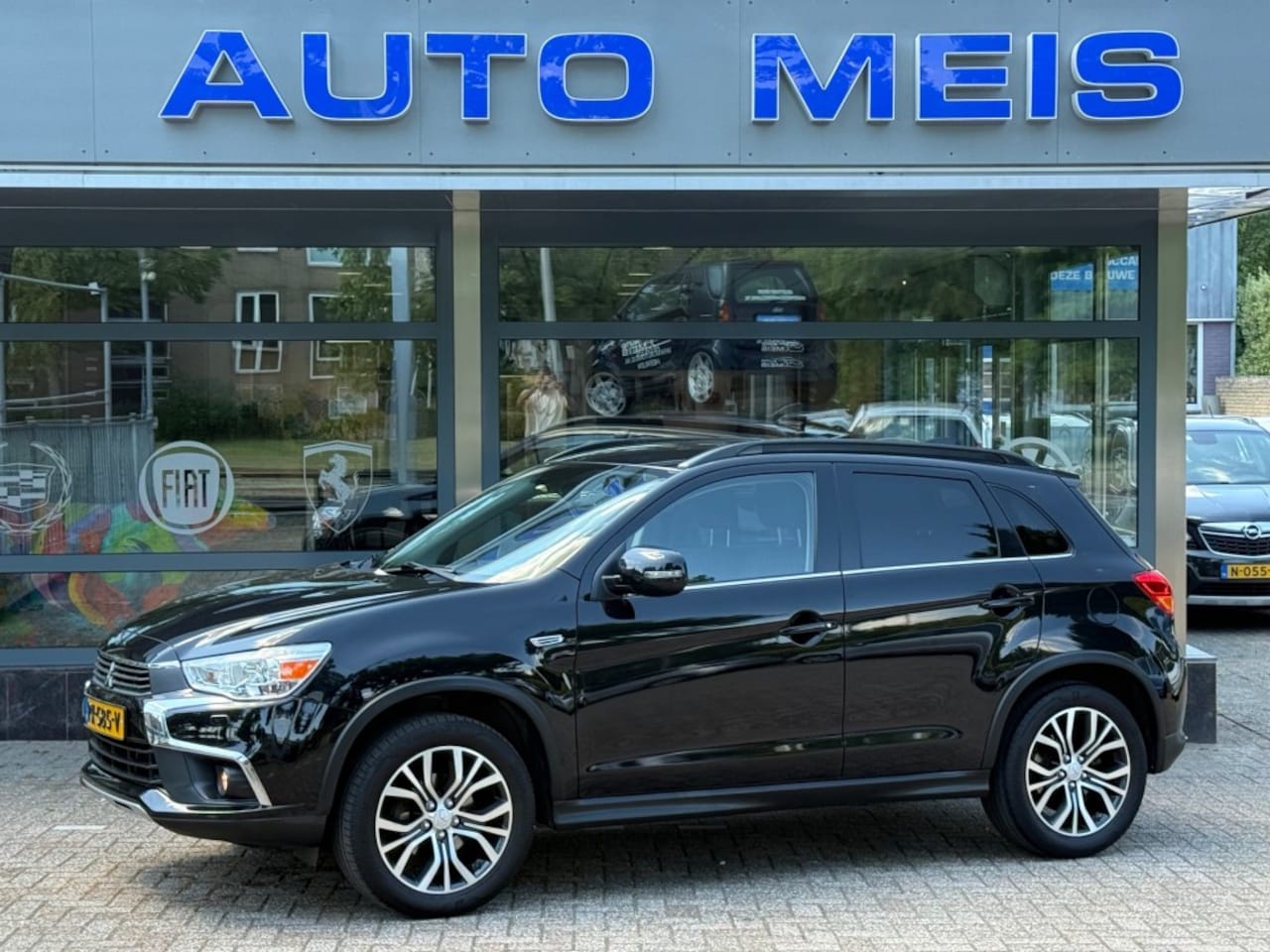 Mitsubishi ASX - 1.6 ClearTec Connect Pro Navi DAB+ Camera Xenon Trekhaak - AutoWereld.nl