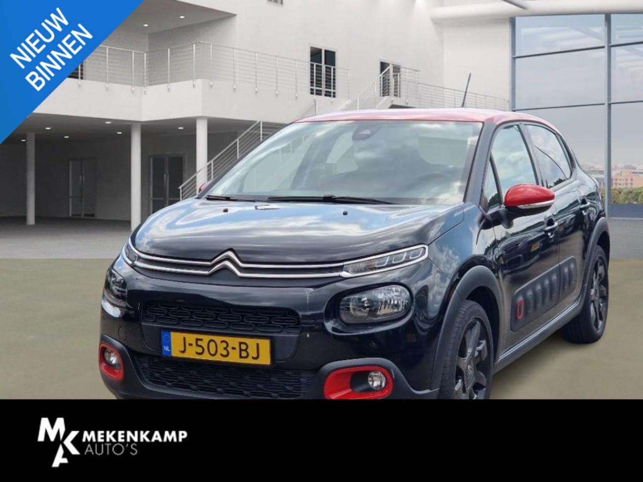 Citroën C3 - 1.2 PureTech S&S Shine 17"/Camera/Navigatie/Android Auto & Apple Carplay/Climate/Cruise/PD - AutoWereld.nl