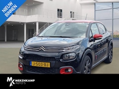 Citroën C3 - 1.2 PureTech S&S Shine 17"/Camera/Navigatie/Android Auto & Apple Carplay/Climate/Cruise/PD