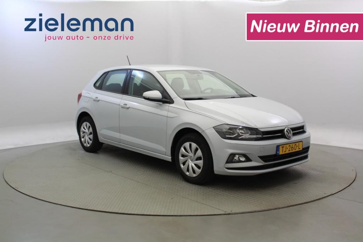 Volkswagen Polo - 1.0 TSI Comfortline - Carplay, Navi, Adaptieve Cruise - AutoWereld.nl