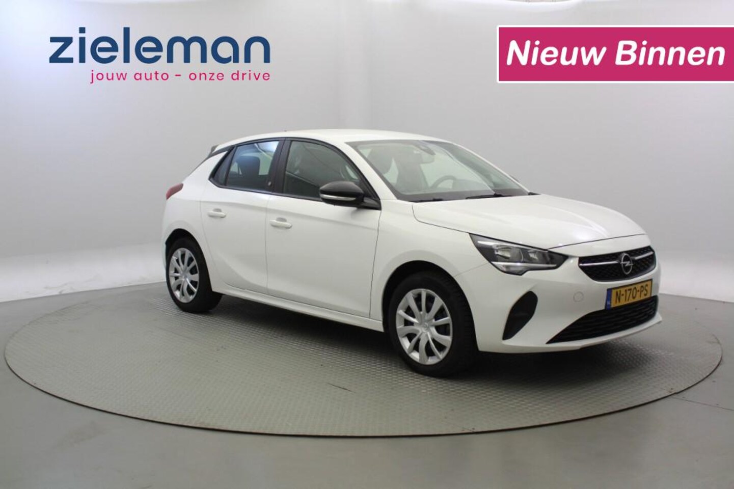 Opel Corsa-e - Edition 50 kWh 3 Fase - Carplay, Cruise, Clima - AutoWereld.nl