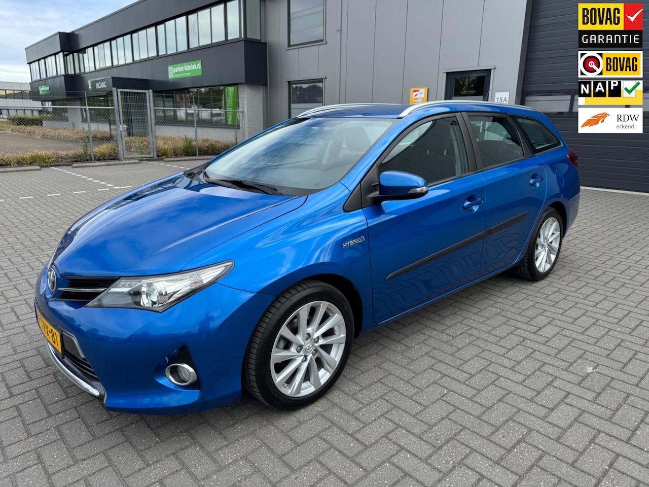 Toyota Auris Touring Sports - 1.8 Hybrid Aspiration 1.8 Hybrid Aspiration - AutoWereld.nl