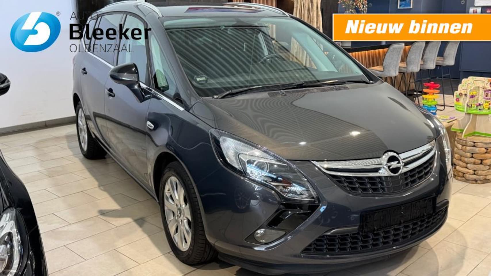 Opel Zafira - 1.4T 140Pk Edition 7pers. automaat Trekhaak Navi PDC - AutoWereld.nl