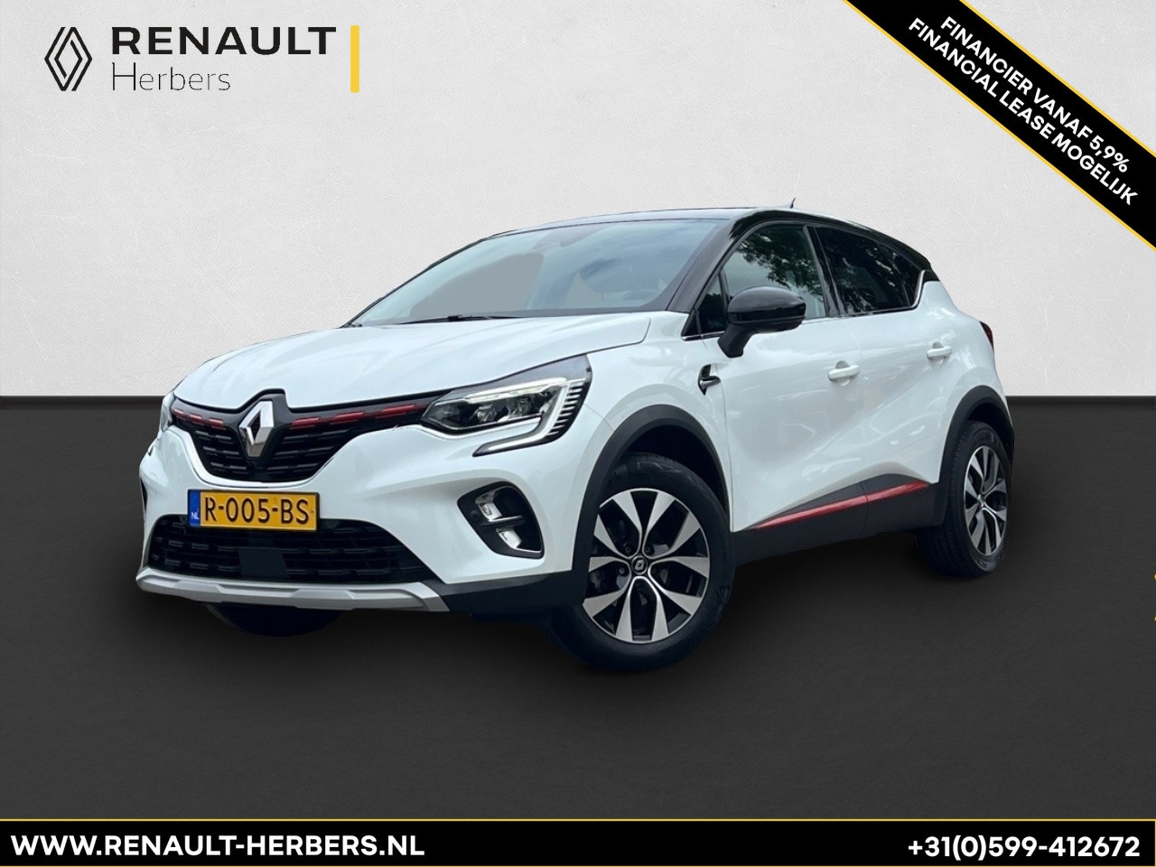 Renault Captur - 1.0 TCe 100 Bi-Fuel Intens CAMERA / LPG / TREKHAAK / NAVI - AutoWereld.nl
