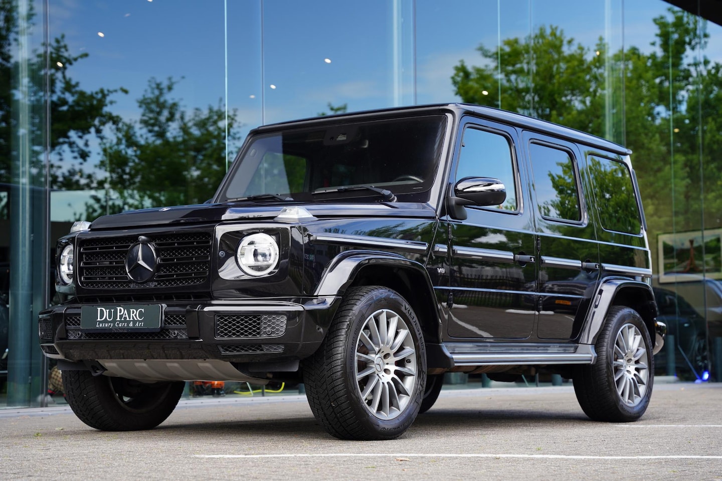 Mercedes-Benz G-klasse - 500 500 - AutoWereld.nl