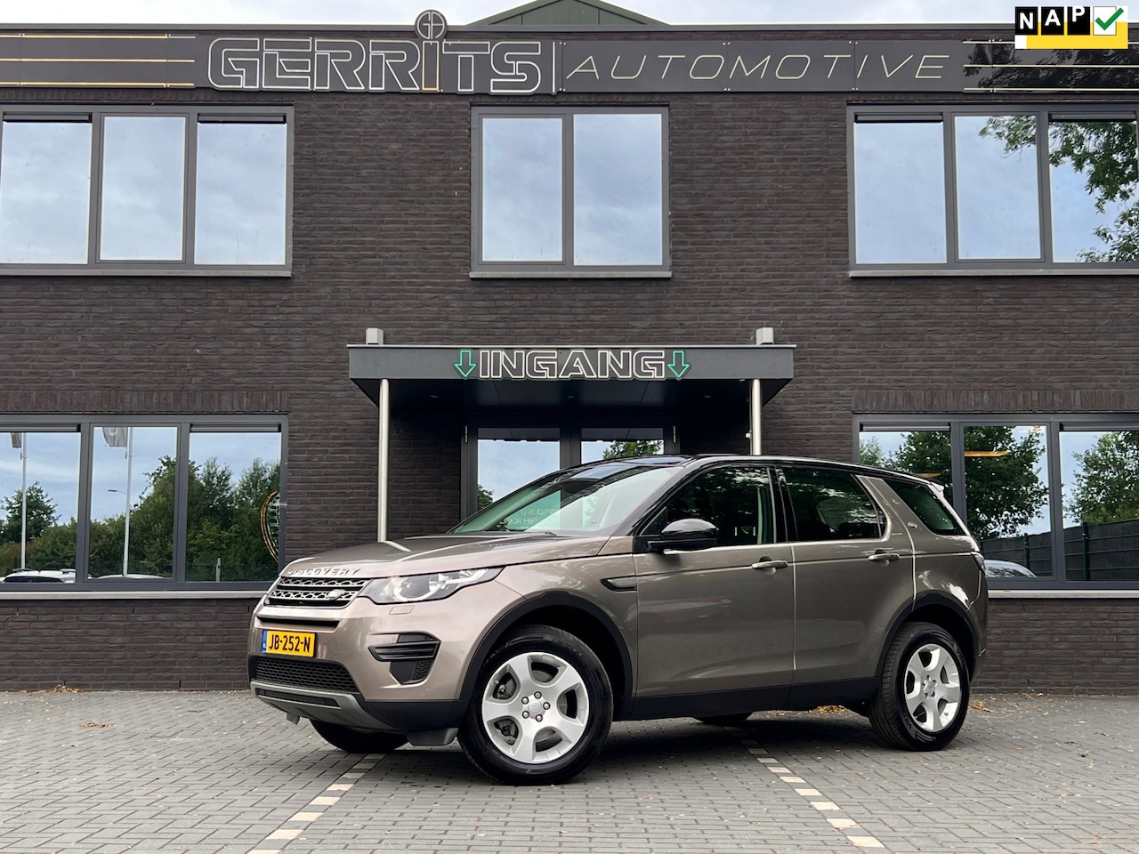 Land Rover Discovery Sport - 2.0 eD4 E-Capability SE 2.0 eD4 E-Capability SE - AutoWereld.nl