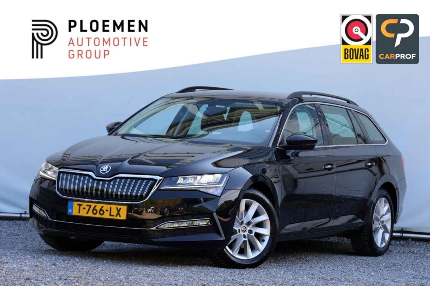 Skoda Superb Combi - Combi 1.4 TSI iV Business Edition - 218 pk **Carplay / Led / Navi - AutoWereld.nl