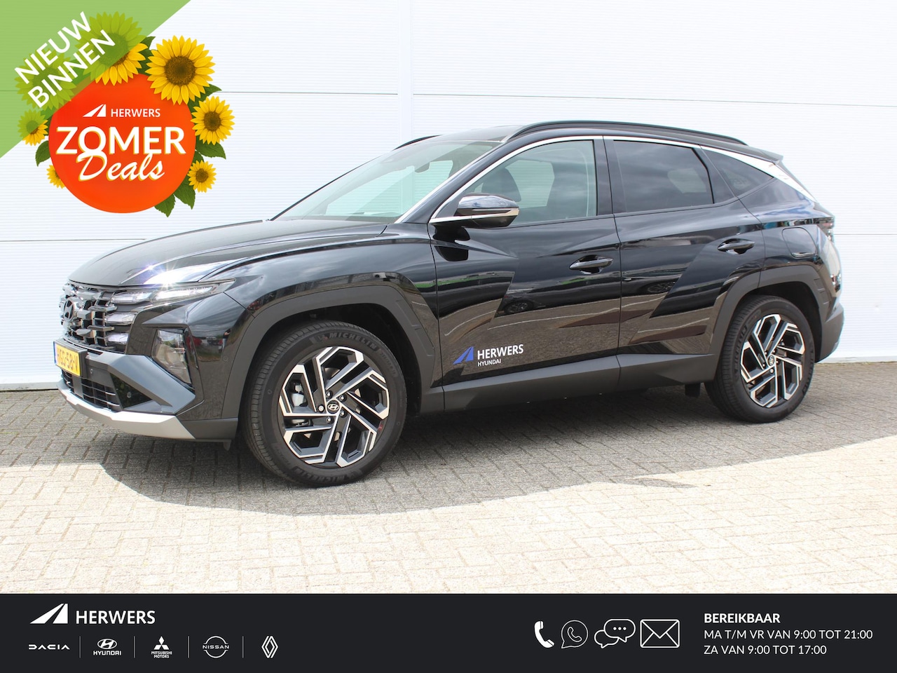 Hyundai Tucson - 1.6 T-GDI PHEV Premium 4WD / Navigatie + Apple Carplay/Android Auto / Stoelverwarming & Ve - AutoWereld.nl