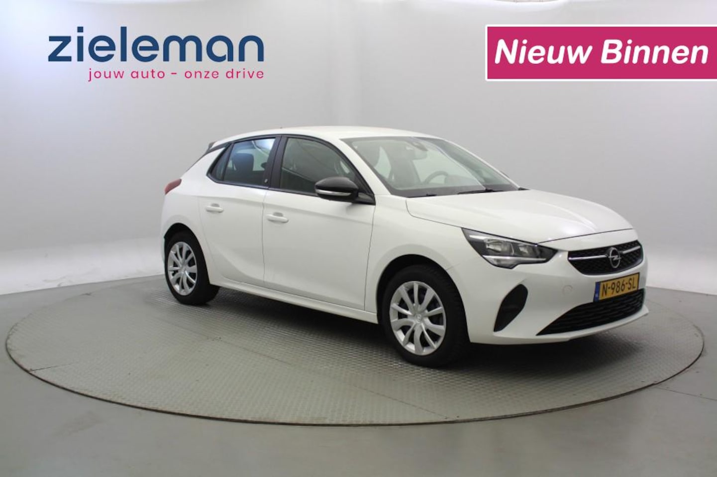 Opel Corsa-e - Edition 50 kWh 3 Fase - Carplay, Cruise, Clima - AutoWereld.nl