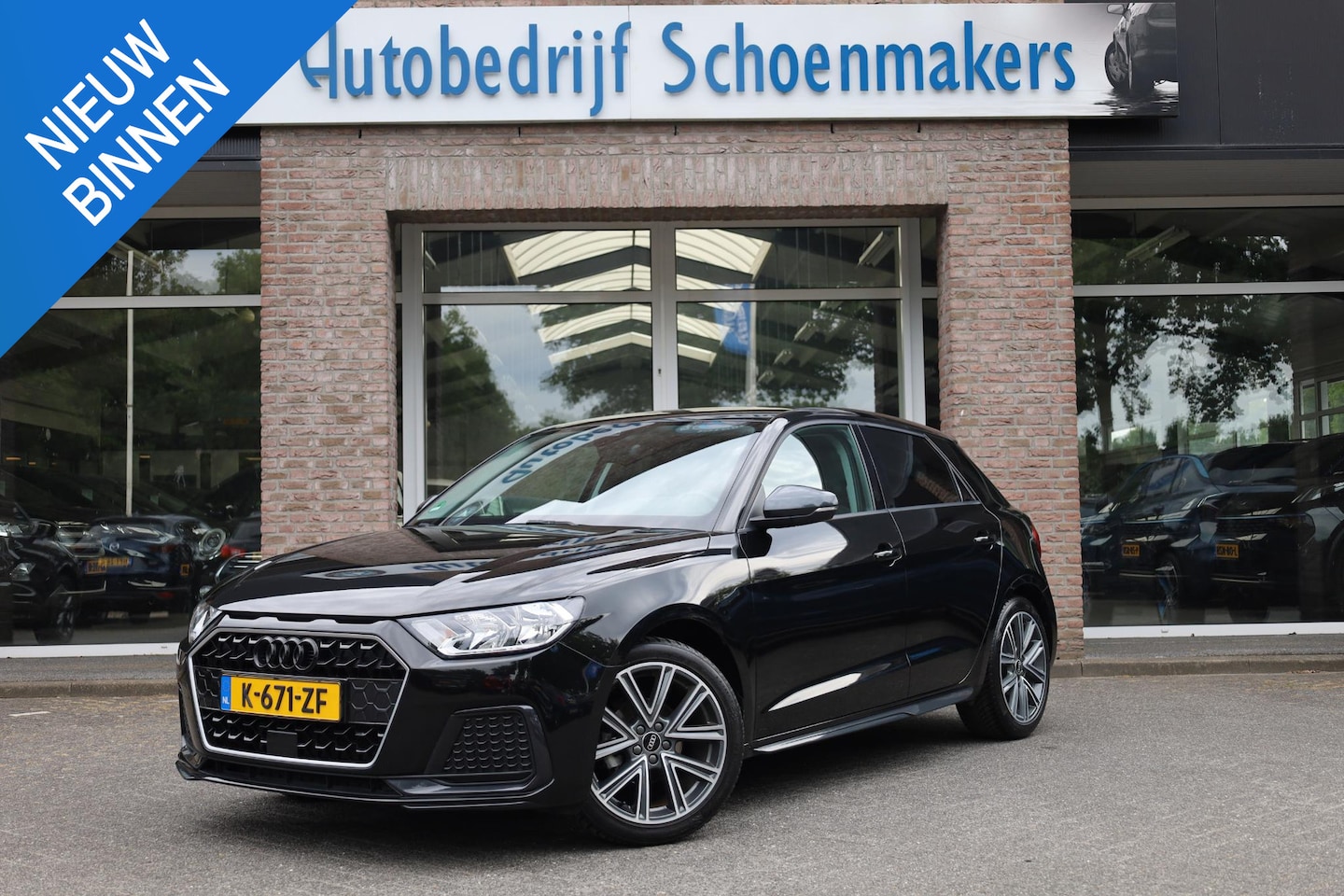 Audi A1 Sportback - 25 TFSI CARPLAY VIR DASH DAB NAVI CRUISE ELEC.BUITENSPIEGELS RIJSTROOKSENSOR NAP PDC 17''L - AutoWereld.nl