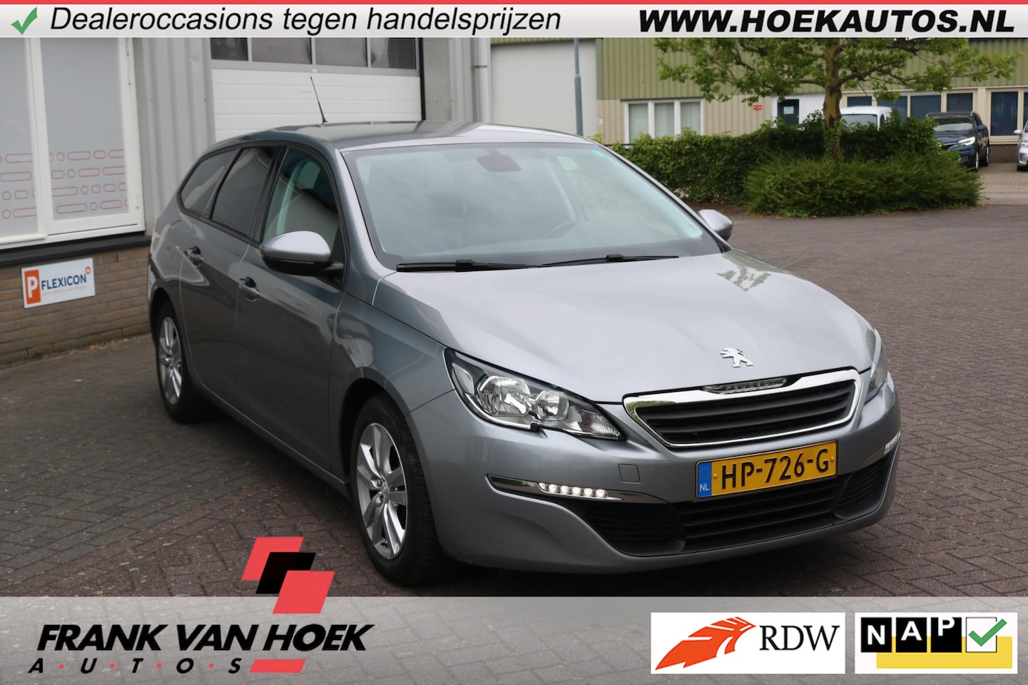 Peugeot 308 SW - 1.6 BlueHDI Blue Lease Pack 1.6 BlueHDI Blue Lease Pack Euro 6 - AutoWereld.nl