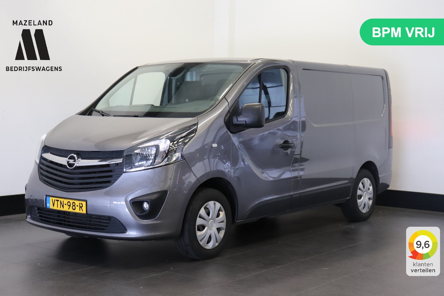 Opel Vivaro - 1.6 CDTI 122PK EURO 6 - Airco - Cruise - PDC - €7.900,- Excl. - AutoWereld.nl