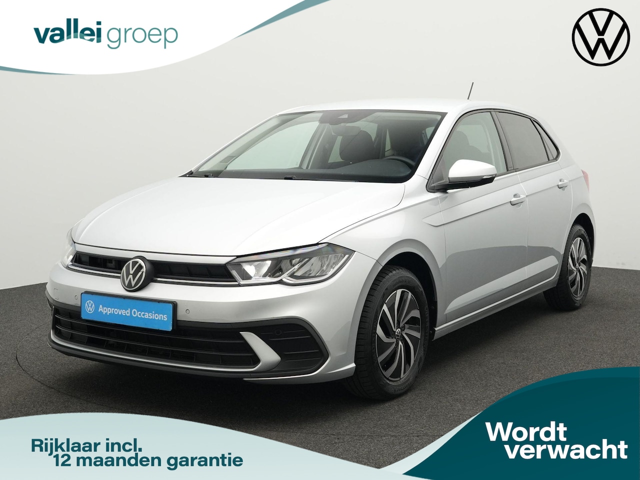 Volkswagen Polo - 1.0 TSI 95 pk DSG Life Business | Achteruitrijcamera | Navigatie | Stoelverwarming - AutoWereld.nl