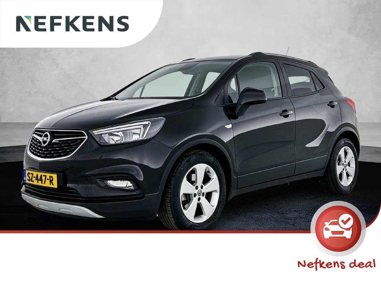 Opel Mokka X - 1.4 Turbo Online Edition 140pk Airco | Navigatie | Cruise Control | Camera | Apple Carplay - AutoWereld.nl