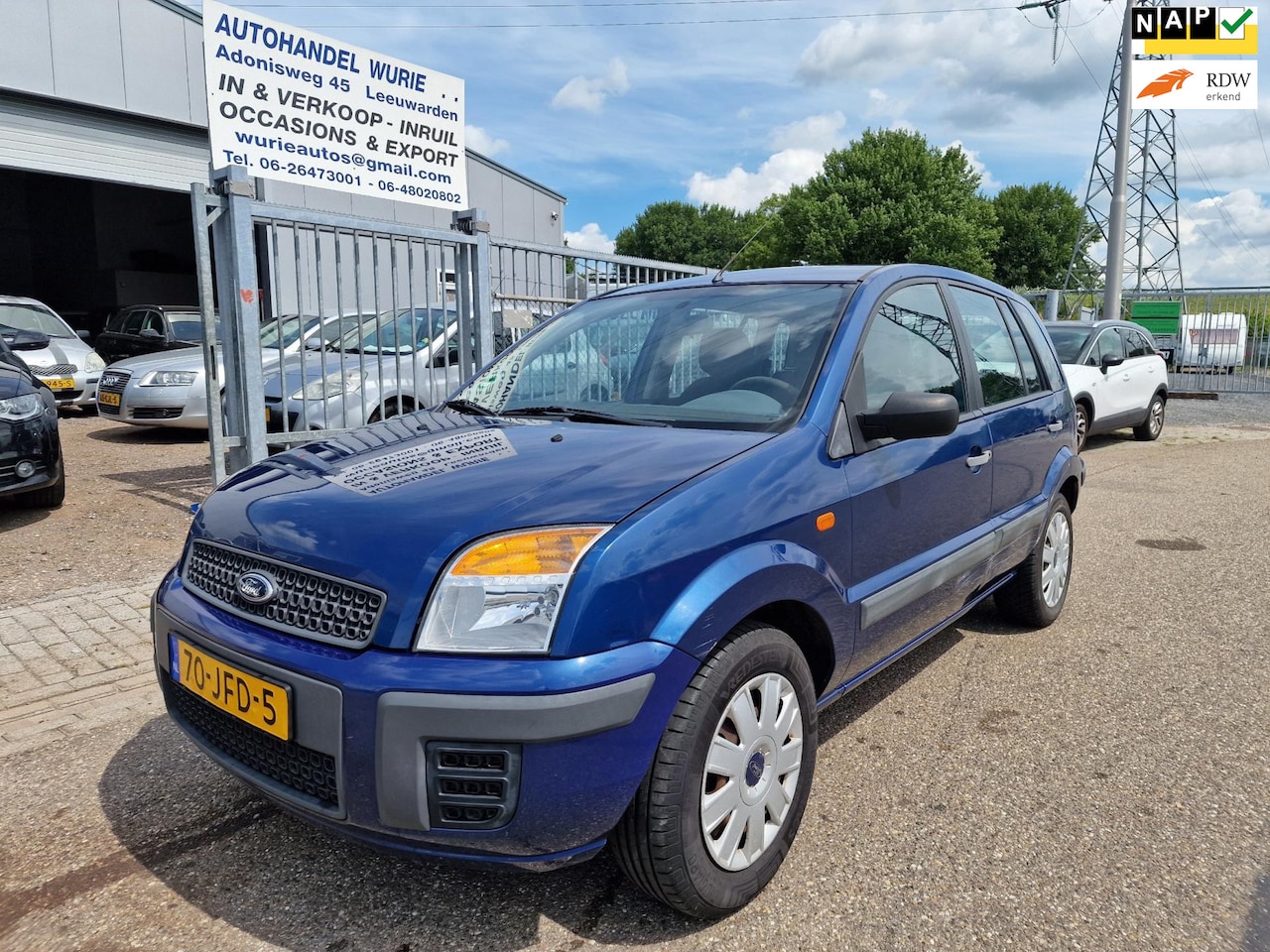 Ford Fusion - 1.4-16V Cool & Sound/Apk 24-06-2026 - AutoWereld.nl