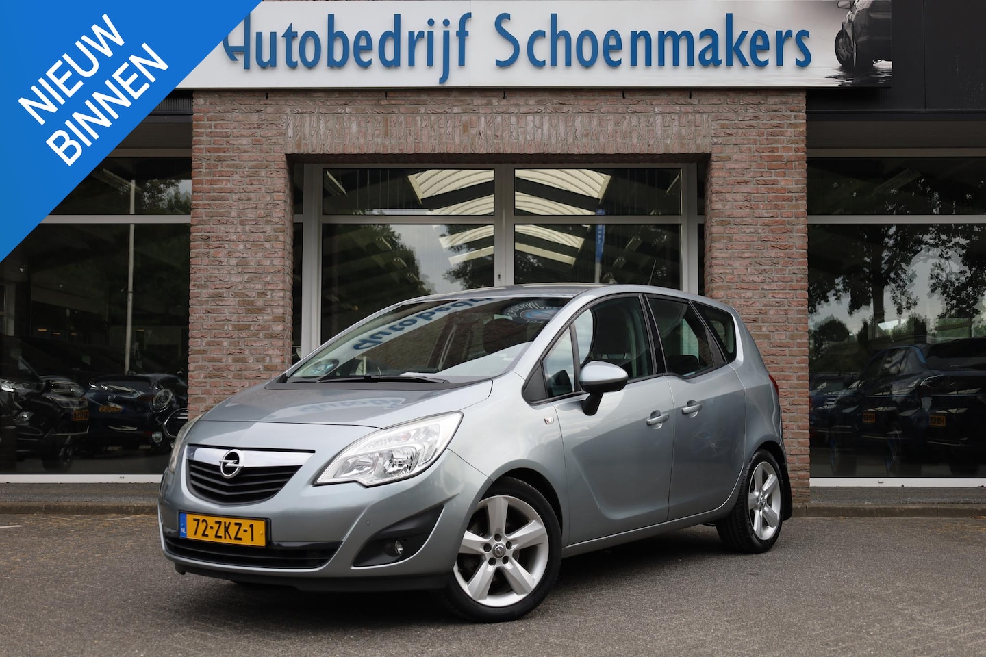 Opel Meriva - 1.4 Turbo Cosmo TREKHAAK CRUISE NAVI VOICE AIRCO BT-TELEFOONVERBINDING NAP LMV - AutoWereld.nl