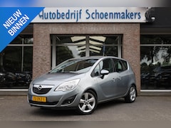 Opel Meriva - 1.4 Turbo Cosmo TREKHAAK CRUISE NAVI VOICE AIRCO BT-TELEFOONVERBINDING NAP LMV