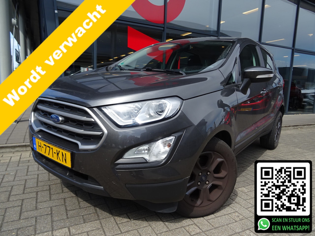 Ford EcoSport - 1.0 EcoBoost Connected | 100 PK | 1E EIGENAAR | - AutoWereld.nl
