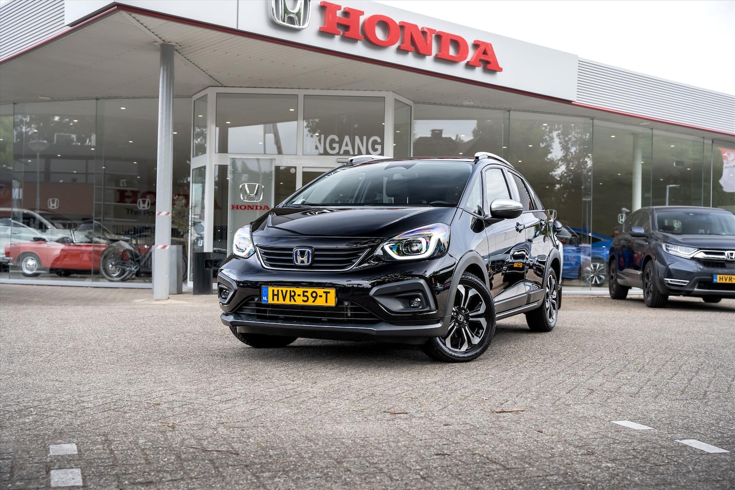 Honda Jazz - Full Hybrid Crosstar Automaat | Navigatie | Adaptieve cruise control | PDC voor en achter - AutoWereld.nl