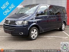 Volkswagen Transporter - 2.0 TDI L2H1 Dubbel Cabine | € 8.950, - MARGE | DSG Automaat | Schuifdak | Cruise | Climat