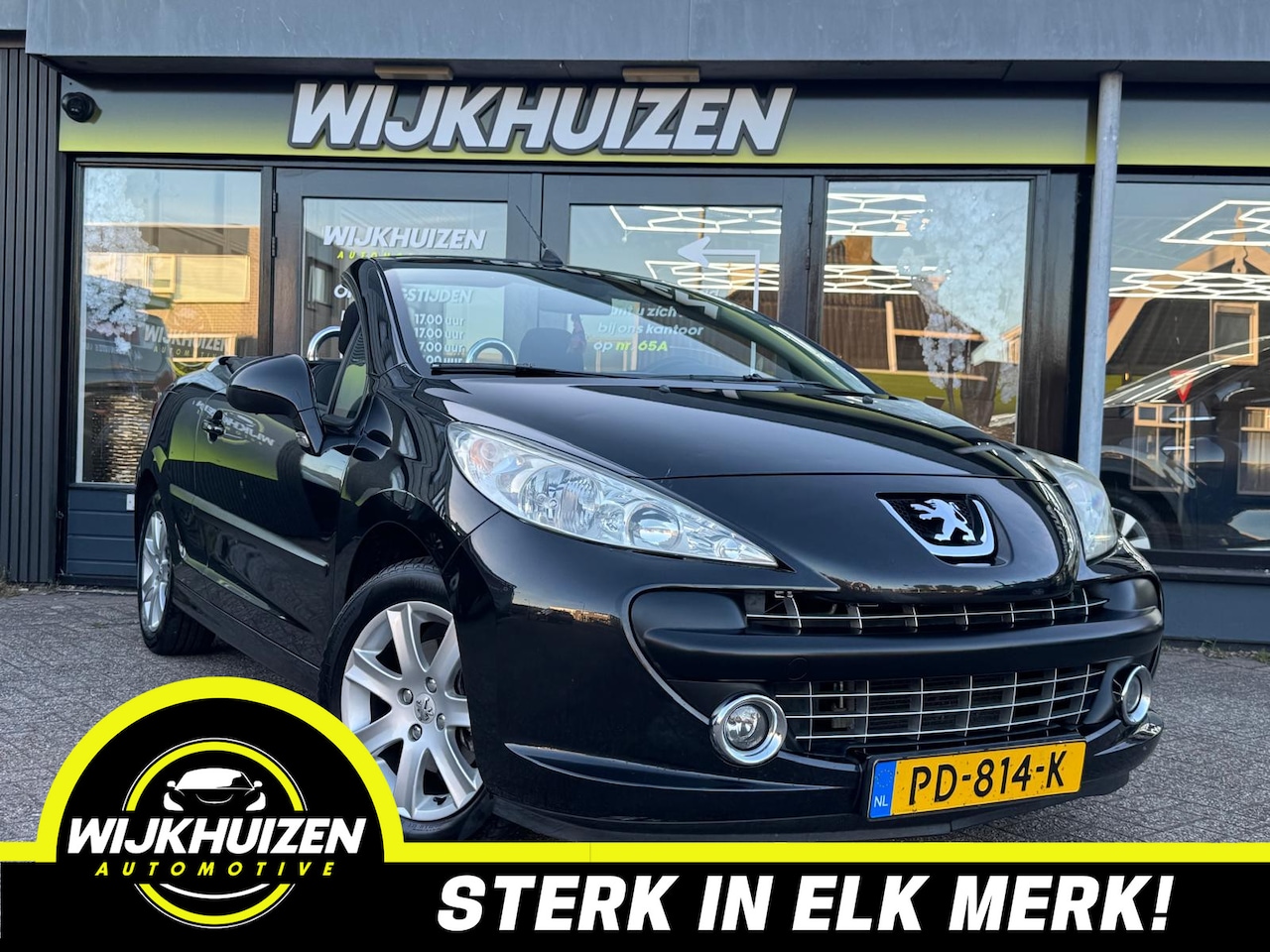 Peugeot 207 CC - 1.6 VTi met Airco !!! Nieuwe Distributie !!! Nette staat !!! - AutoWereld.nl