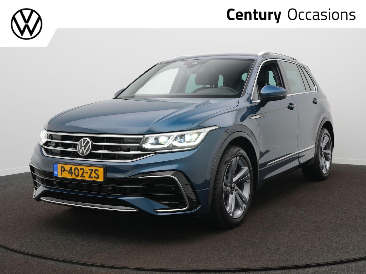 Volkswagen Tiguan - 1.5 TSI R-Line Business+ Automaat - Trekhaak - Navigatie - Camera - AutoWereld.nl