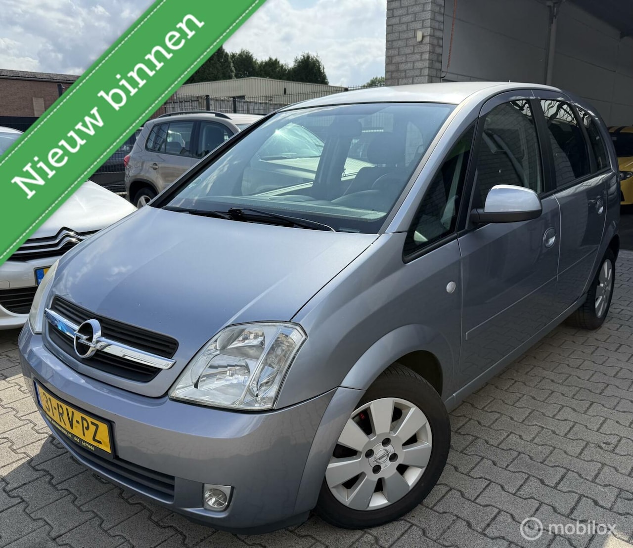 Opel Meriva - 1.8-16V Cosmo / 5DRS / Automaat / Airco - AutoWereld.nl
