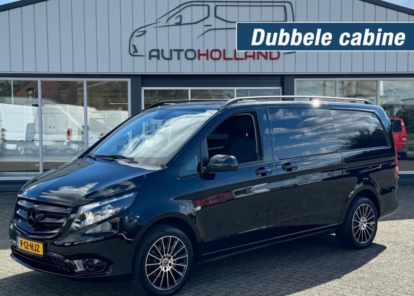 Mercedes-Benz Vito - 116 CDI 120KW 163PK DC DUBBELE CABINE EURO 6 AIRCO/ NVIGATIE/ PA - AutoWereld.nl