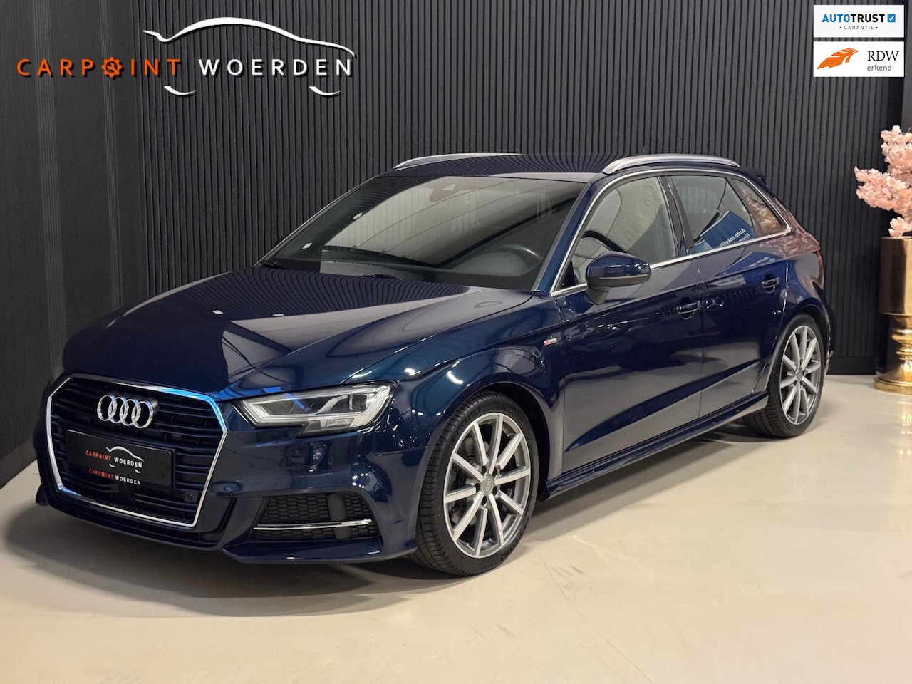 Audi A3 Sportback - 40 TFSI S-LINE | VIRTUAL | B&O | KEYLESS | LEDER - AutoWereld.nl