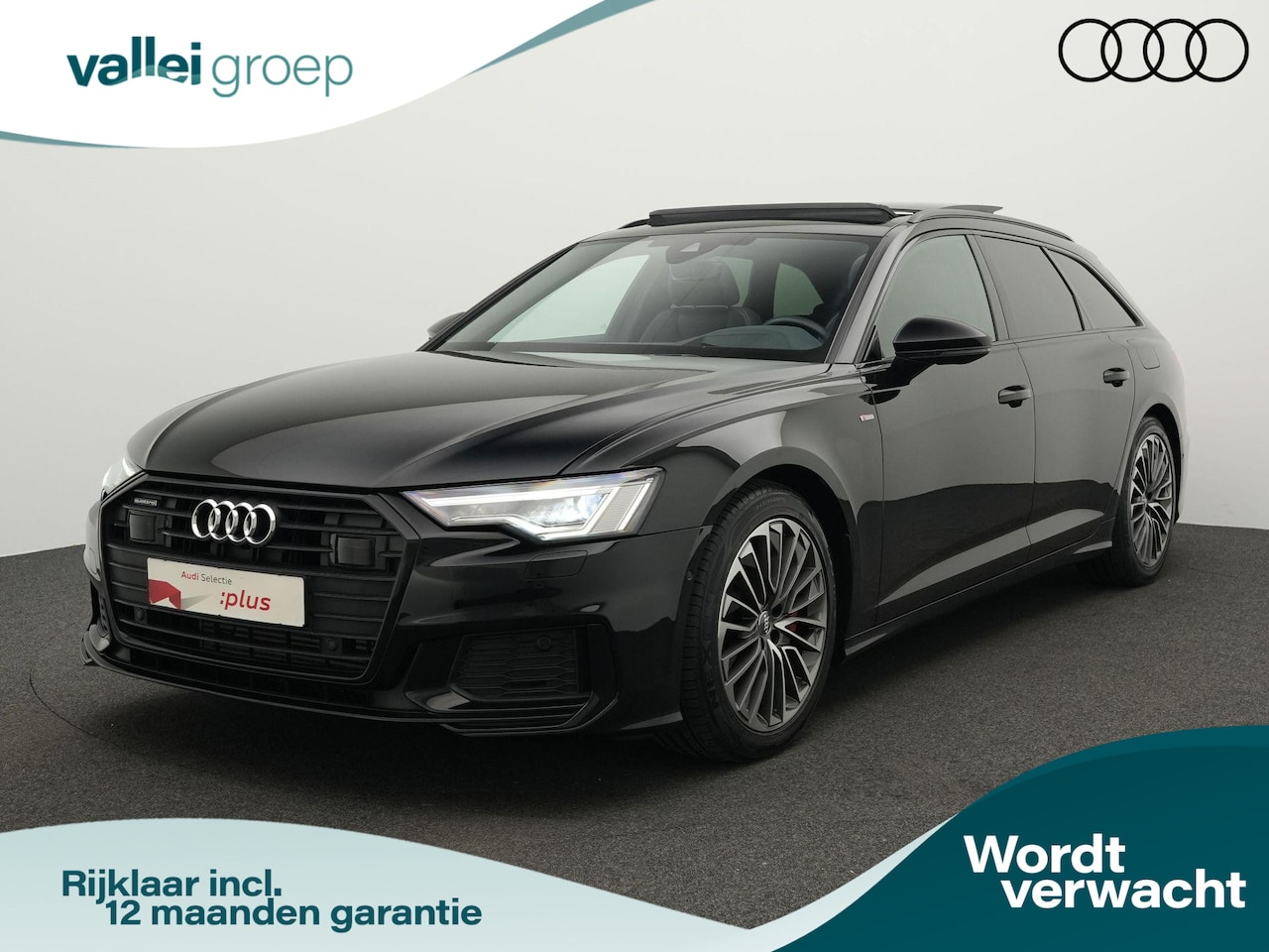 Audi A6 Avant - 55 TFSI e 367 pk S-tronic quattro Competition | Panoramadak | Trekhaak wegklapbaar | Head- - AutoWereld.nl