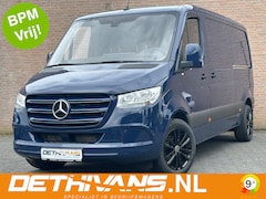 Mercedes-Benz Sprinter - 214CDI 143PK 9G-Tronic Lang / Laag / Carplay / 2x Schuifdeur