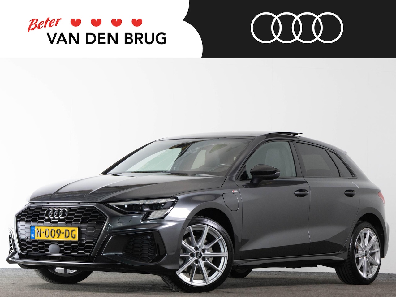 Audi A3 Sportback - S Edition Competition 45 TFSI e 245pk | RS-zetels & Elektrisch verstelbaar | Bang & Olufso - AutoWereld.nl
