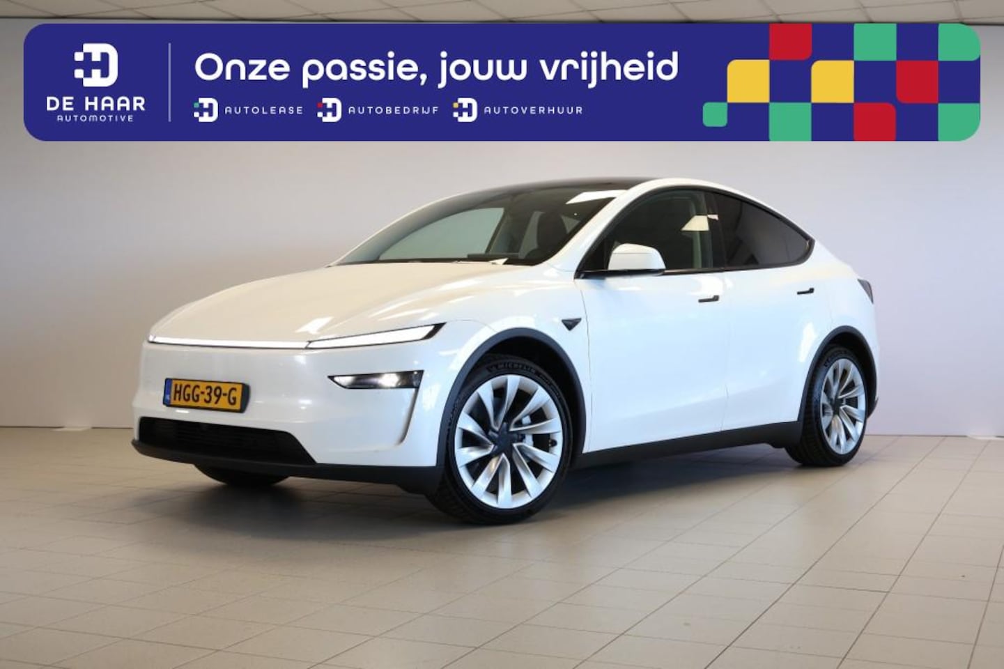 Tesla Model Y - Long Range AWD 75 KWH - Premium audio - Warmtepomp - AutoWereld.nl