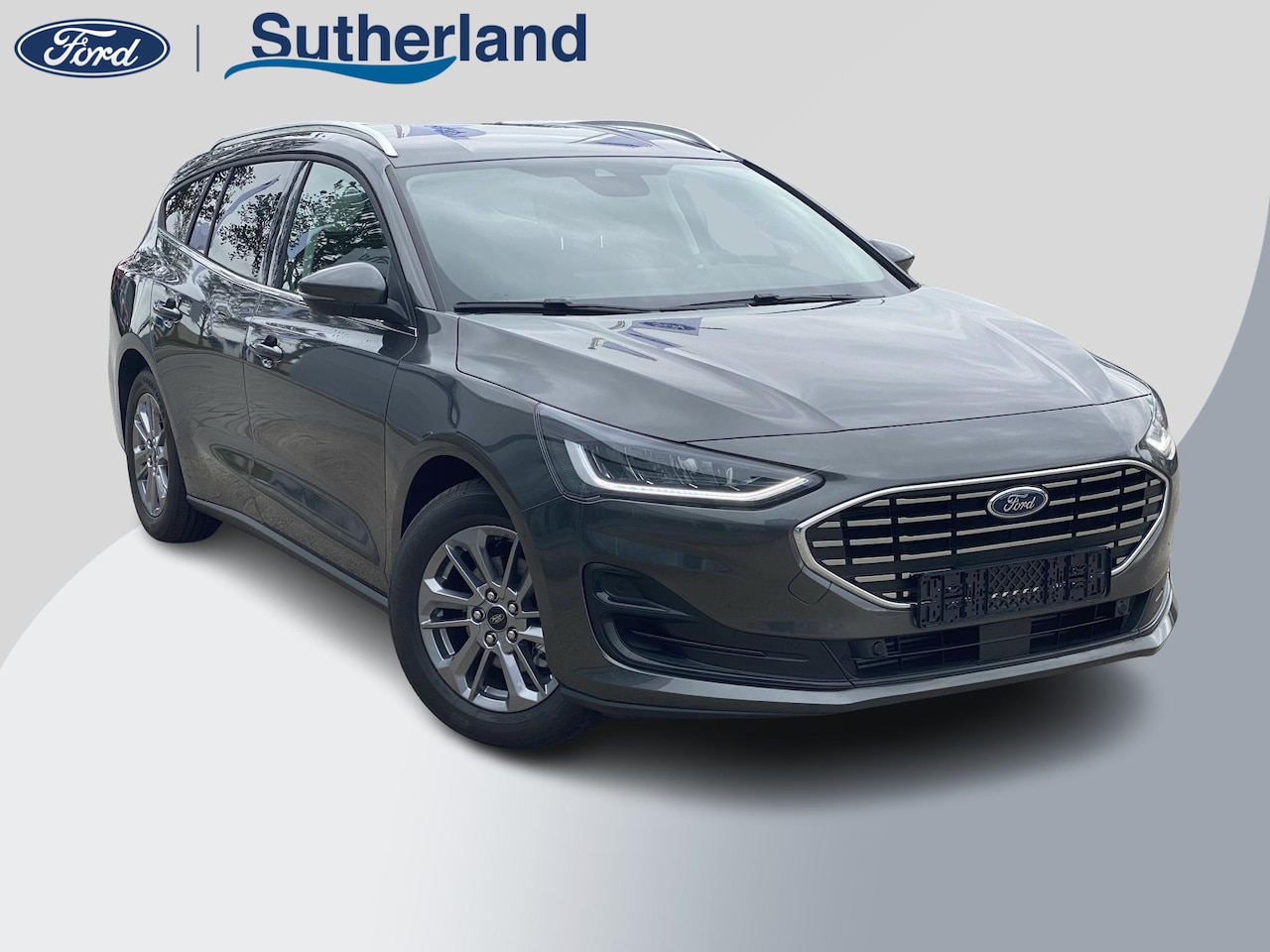 Ford Focus Wagon - 1.0 EcoBoost Hybrid Titanium 125pk | SYNC 4 Navigatie | Full LED | Draadloos Apple Carplay - AutoWereld.nl