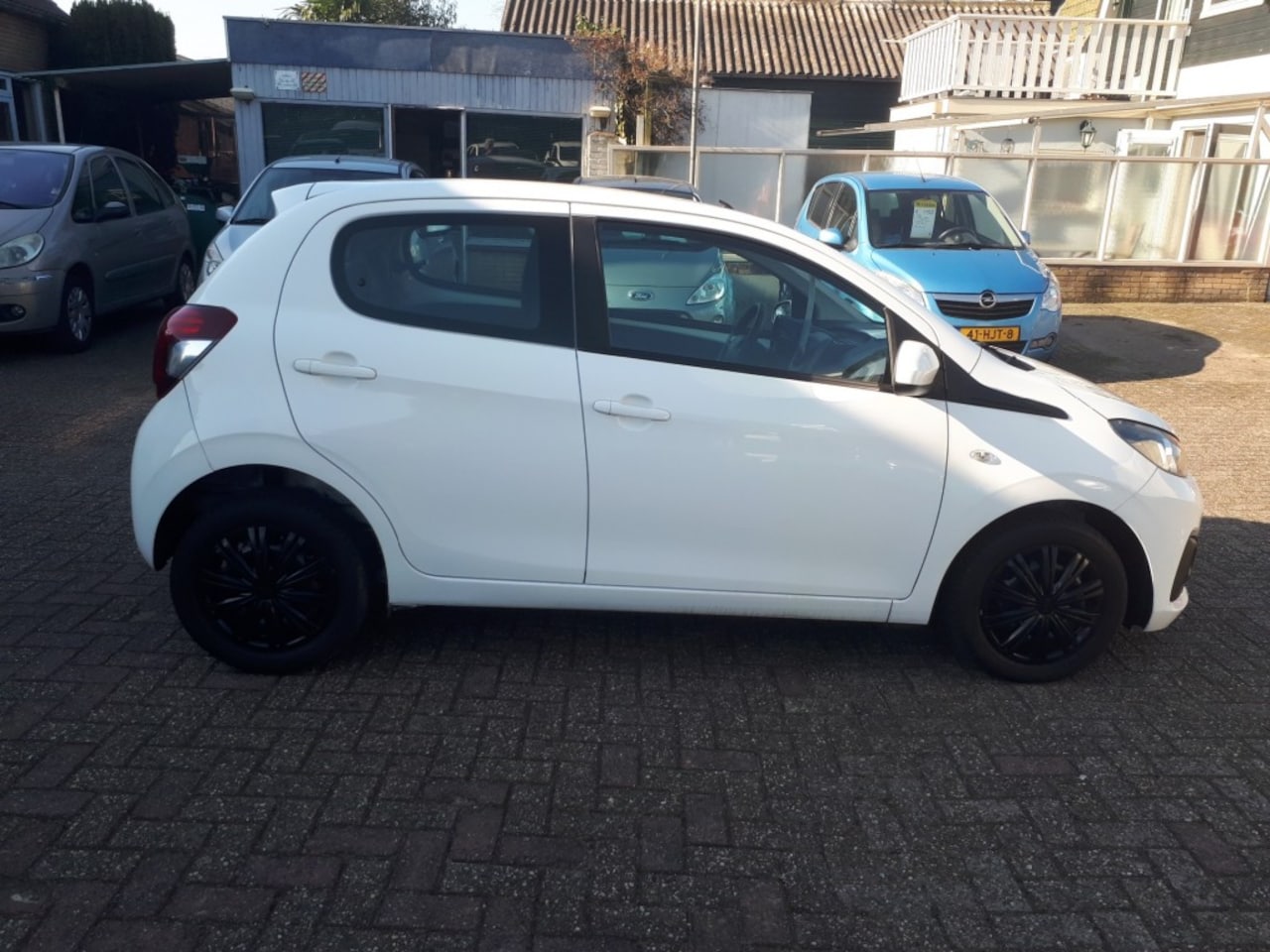 Peugeot 108 - 1.0 e-VTi Active RADIO/AIRCO/CENTR.VERGR/ELEC.RAMEN